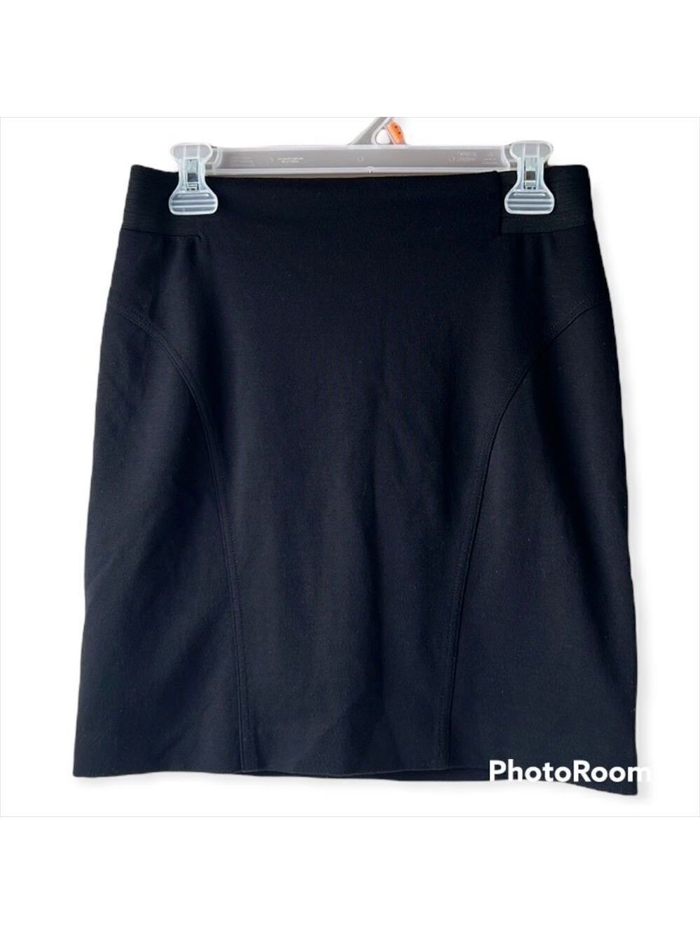 MICHAEL KORS Black Pencil Skirt Size 2